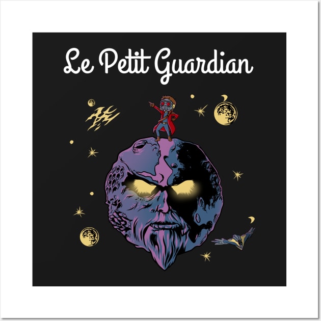 Le Petit Guardian Wall Art by MitchLudwig